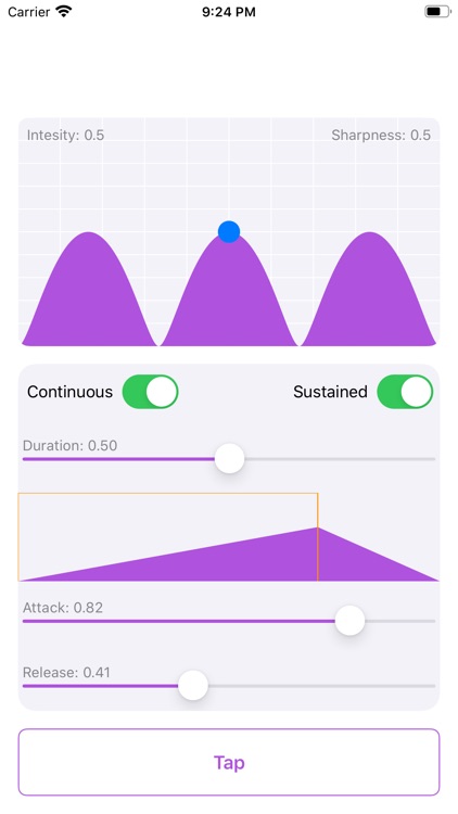 Haptic Composer