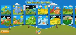 Game screenshot Dinosaur Games Puzzle for Kids mod apk