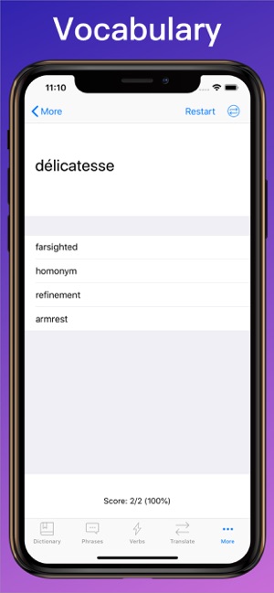 French Translator Dictionary On The App Store - 