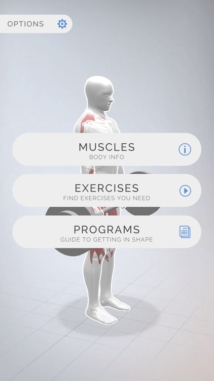 Gym of Tomorrow: Workout Coach screenshot-6