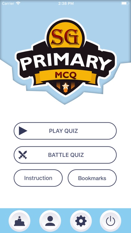 SG Primary MCQ