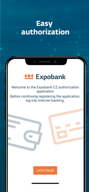 Expobank CZ Authorization app(圖1)-速報App