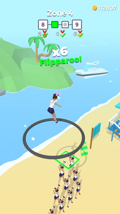 Flip Jump Stack