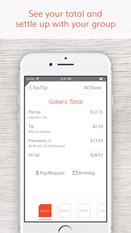 Tab - The simple bill splitter screenshot-4