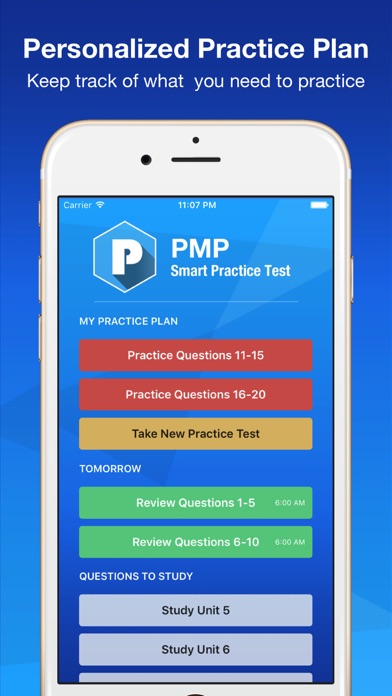 How to cancel & delete PMP Exam Smart Prep + from iphone & ipad 4