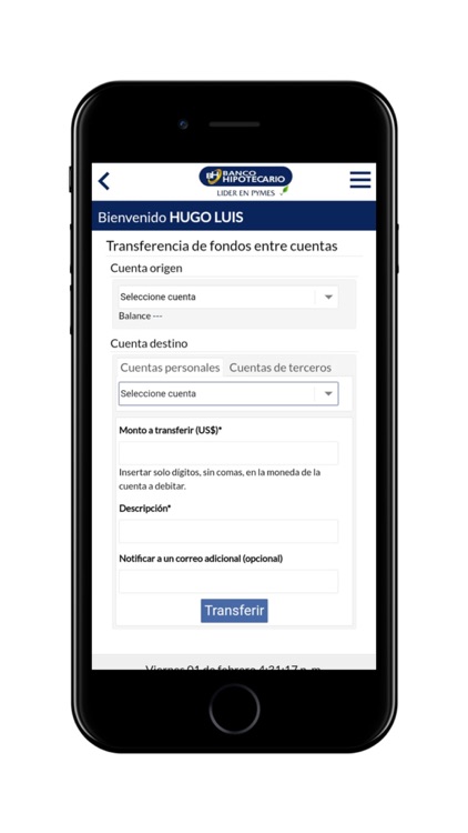 Banco Hipotecario App Lite screenshot-3