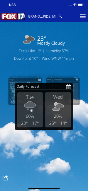 FOX 17 Weather – West Michigan(圖1)-速報App