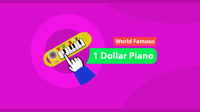 1 Dollar Piano screenshot 2