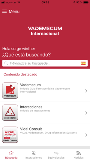 Vademecum Internacional(圖1)-速報App