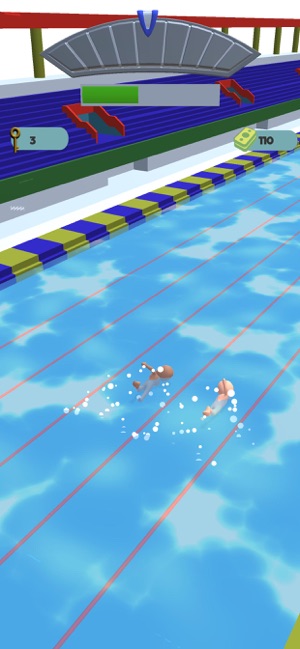 Swim Race 3D!(圖7)-速報App