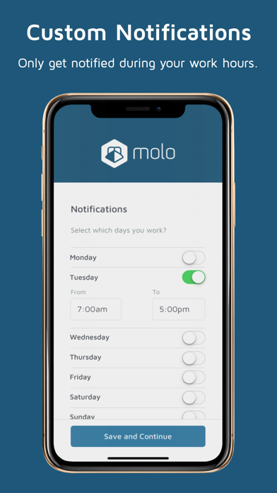 Molo Service screenshot 4