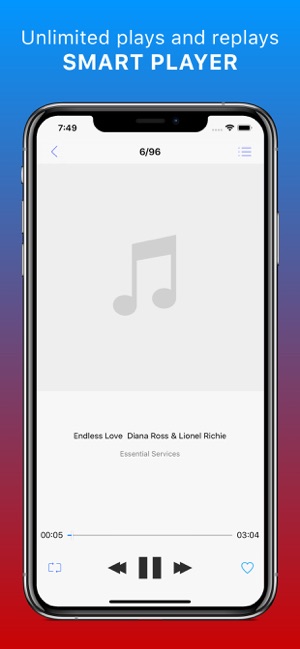 Music Player ๏(圖1)-速報App