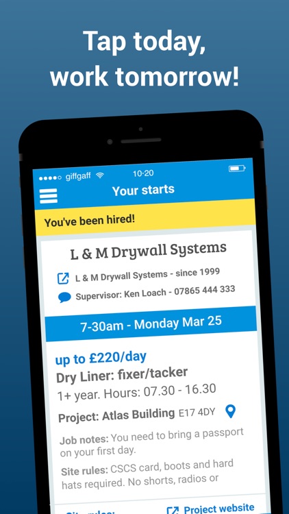 UK Construction Jobs - JOBHAWK screenshot-4