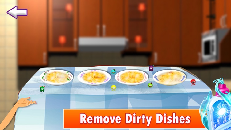 Princess Dish Washing screenshot-4