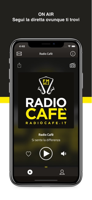 RadioCafè.it(圖2)-速報App