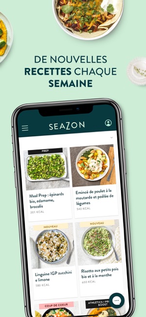 Seazon - Plats cuisinés livrés(圖2)-速報App