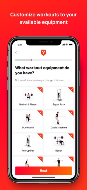 Volt: Gym & Home Workout Plans(圖3)-速報App