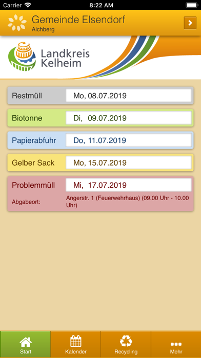 App preview