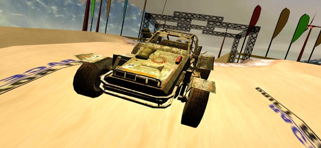 Mega Ramp 3D Car Race Stunt