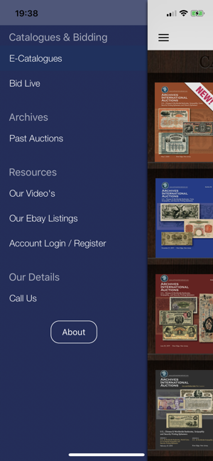 Archives International Auction