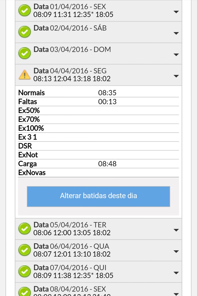 Ponto Secullum 4 - Módulo Web screenshot 3