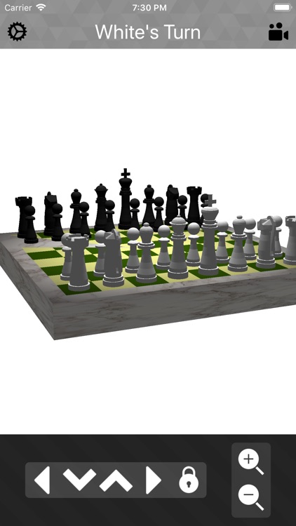 3D Chess for iPhone screenshot-3