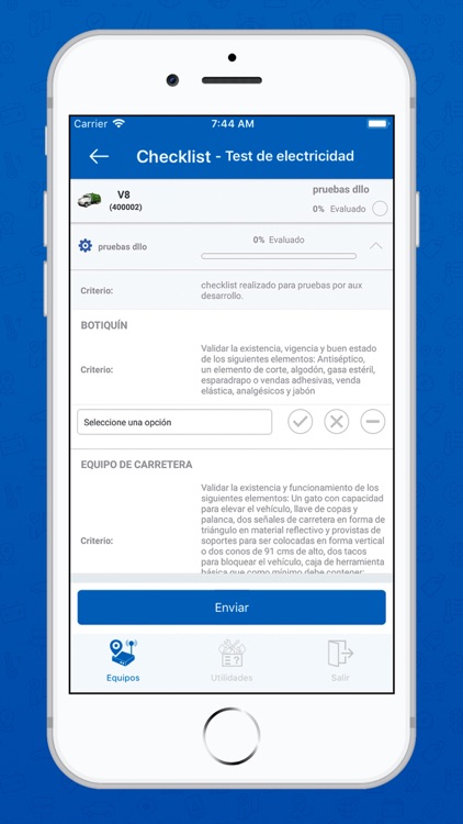 Mintel Checklist screenshot-5