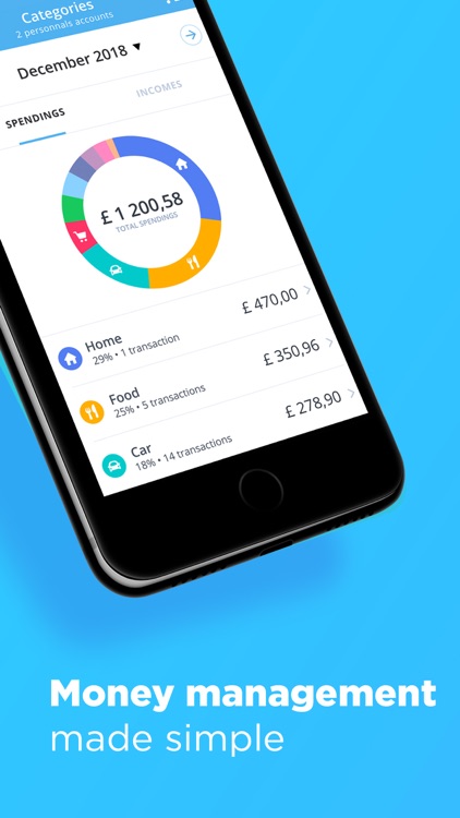 Bankin' - Your money manager screenshot-0