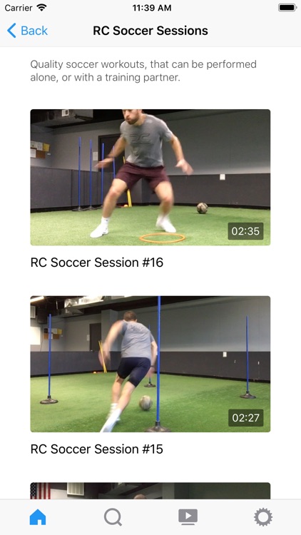 RC Soccer App