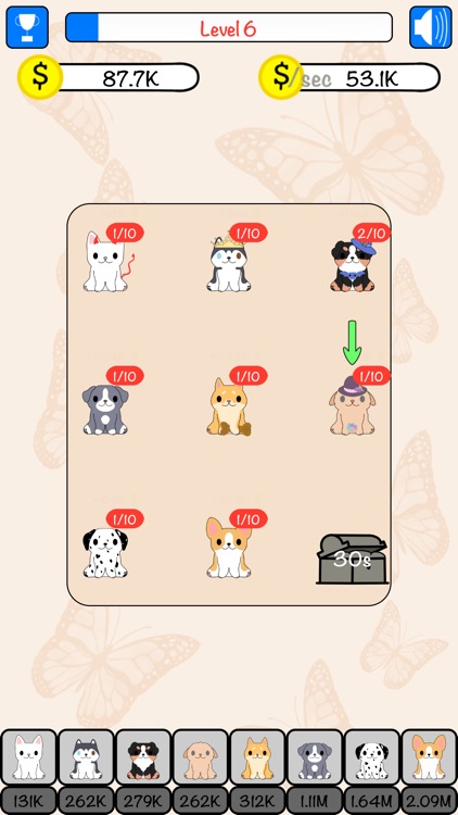 Combo Dogs: Upgrade & Combine