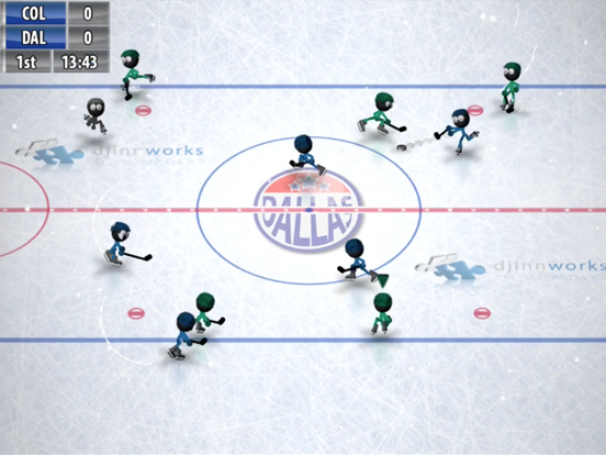 Stickman Ice Hockey для iPad