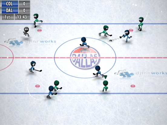 Stickman Ice Hockey screenshot