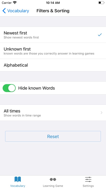 Words Booster screenshot-5