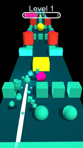 Game screenshot 3D Color Smash apk