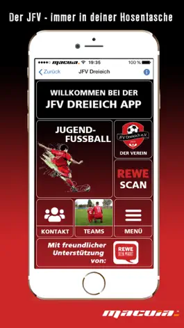 Game screenshot JFV Dreieich mod apk