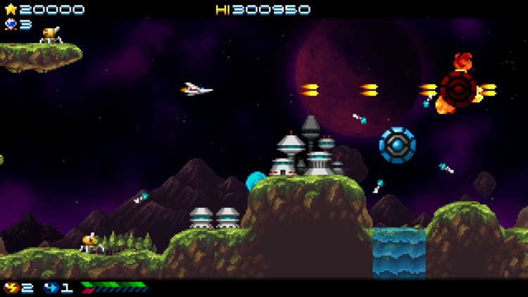 Super Hydorah screenshot-0