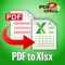 PDF to Excel by PDF2Office converts your PDF to editable Excel files on your iPhone