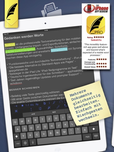 Textkraft Professional Ipad App Itunes Deutschland