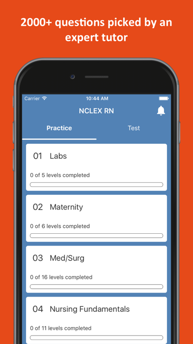 NCLEX RN Practice Testのおすすめ画像1