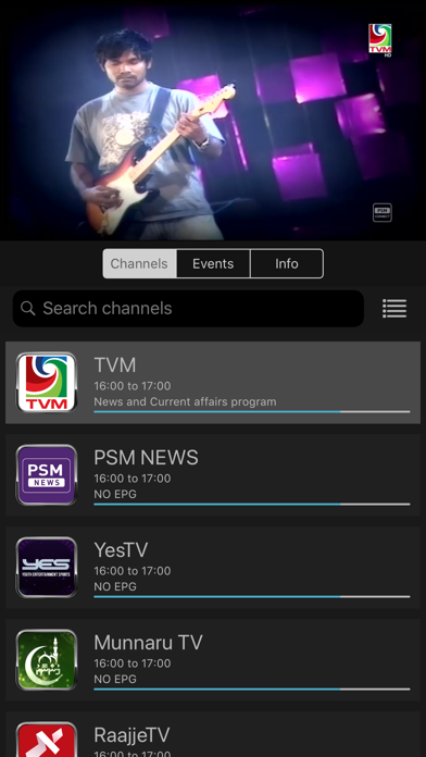 PSM Connect TV screenshot 3
