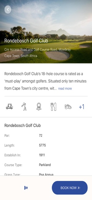 Rondebosch Golf Club(圖2)-速報App