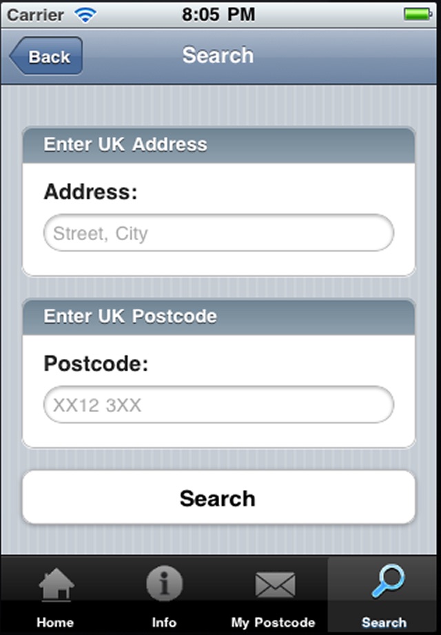 UK Postboxes and Postcodes screenshot 2