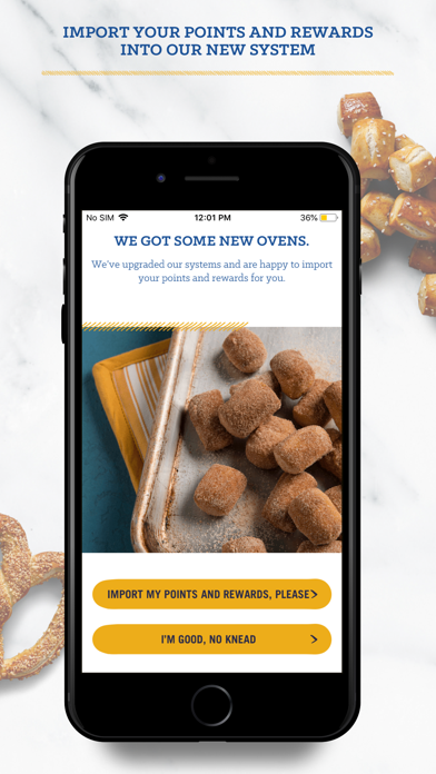 How to cancel & delete Auntie Anne's Pretzel Perks from iphone & ipad 3