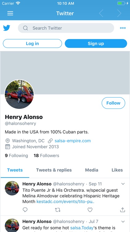 Salsa Empire Radio screenshot-3