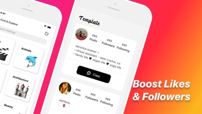 Screenshot #3 pour Likes More for Social Boost