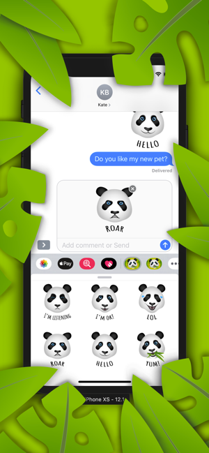 Akio the Panda stickers(圖2)-速報App