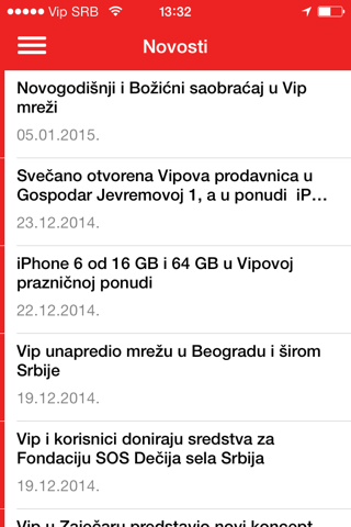 Moj A1 RS screenshot 2