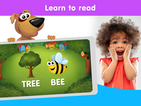 Preschool & Kindergarten Early Learning Games: math, reading, educational puzzles and free children