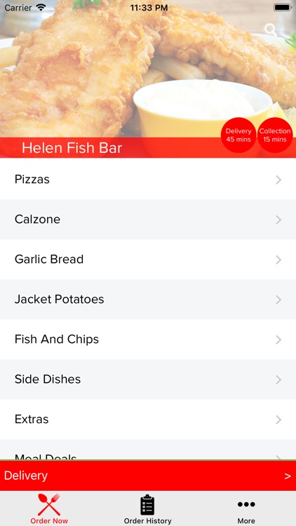 Helen Fish Bar-Abergele