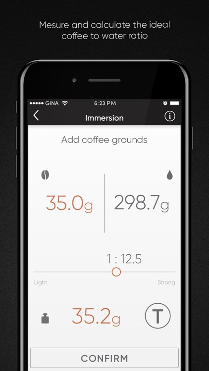 GINA – Smart coffee brewer screenshot-4